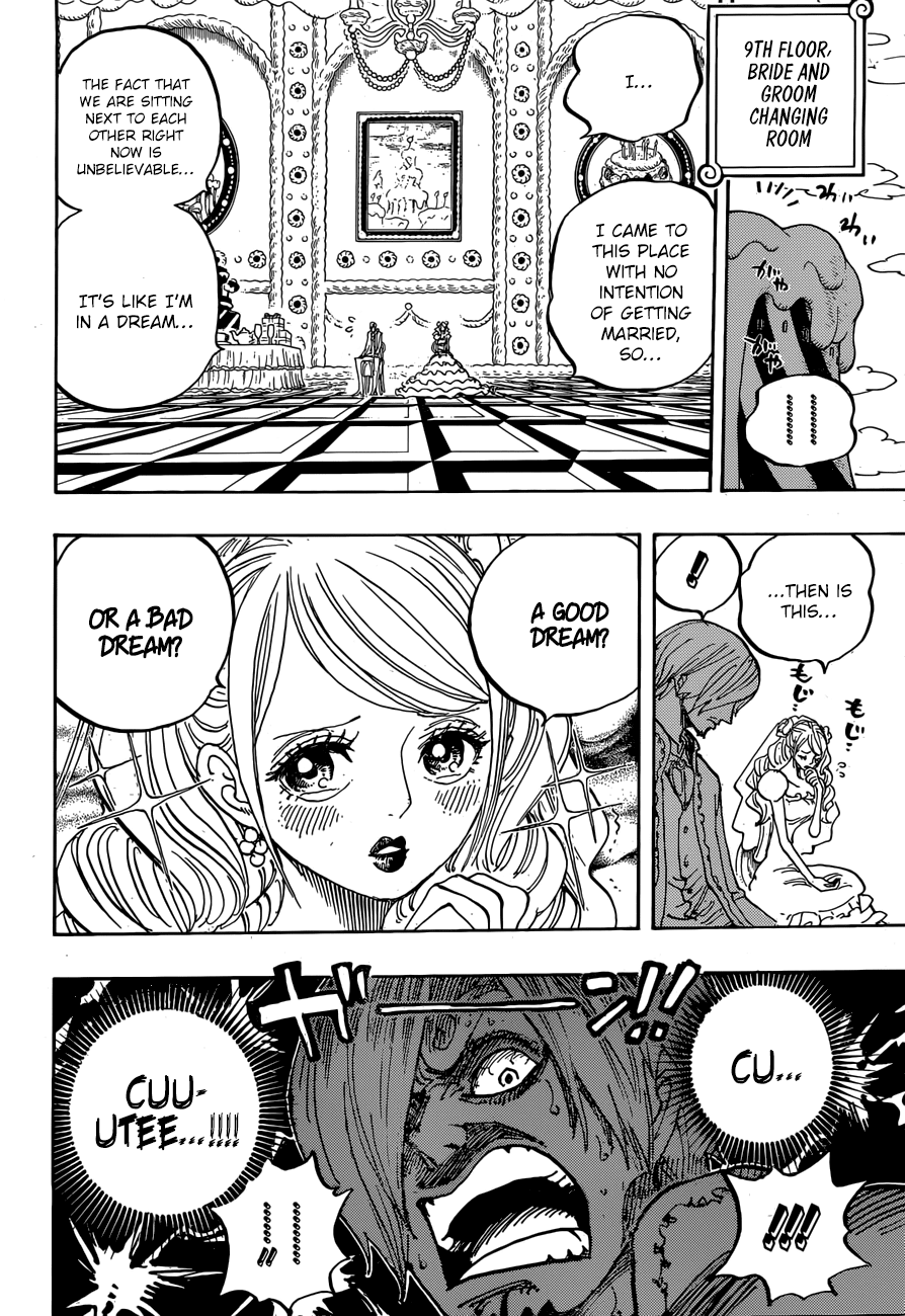 One Piece, Chapter 861 image 13